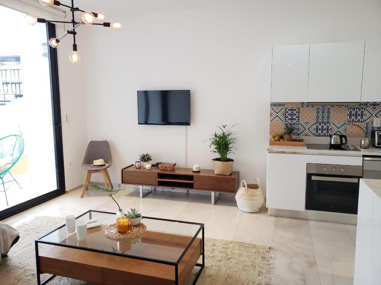 Apartamento Luxury 5Th Avenue Menesse 32 Playa del Carmen Exterior foto