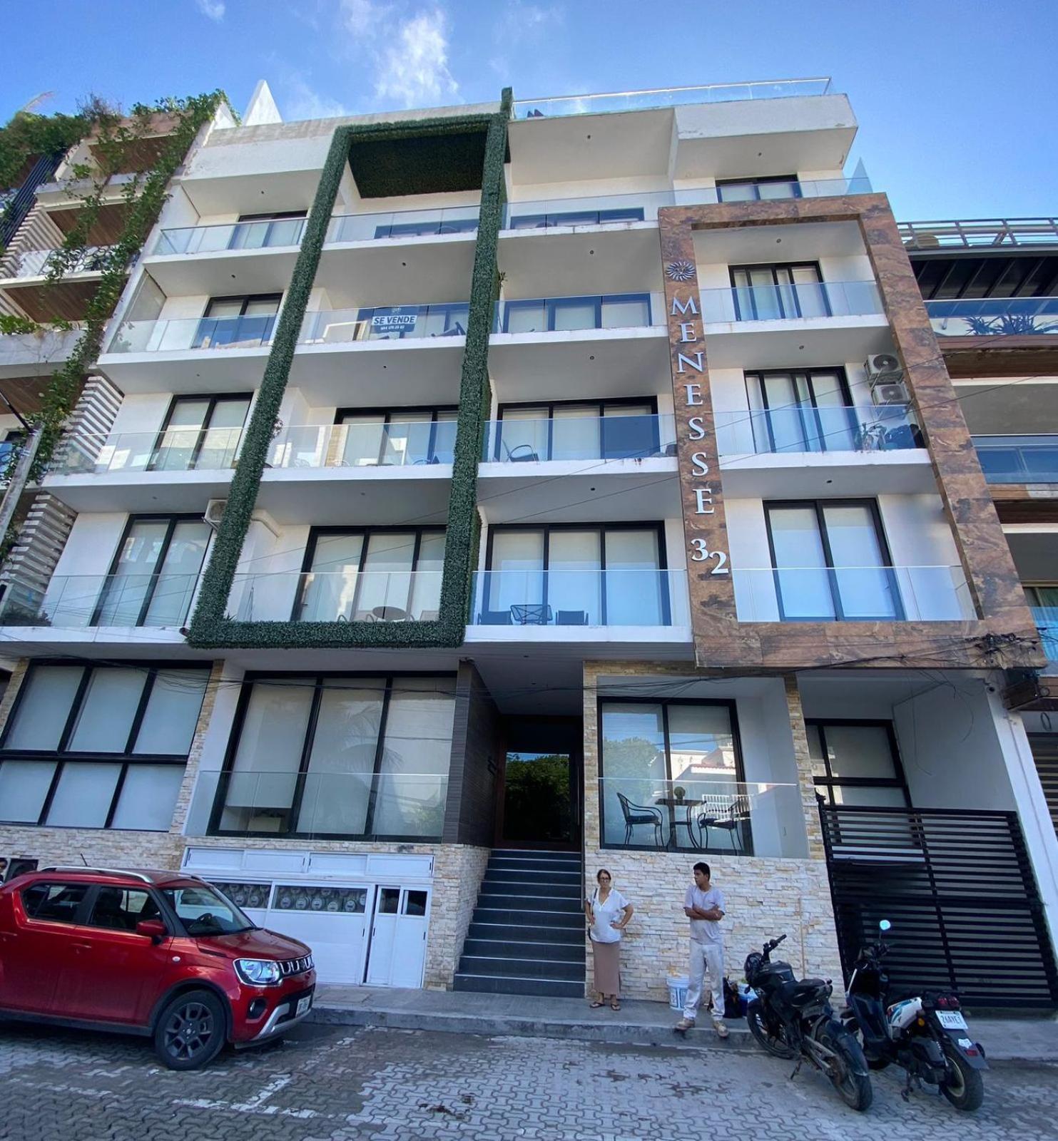 Apartamento Luxury 5Th Avenue Menesse 32 Playa del Carmen Exterior foto